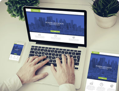 web design description image